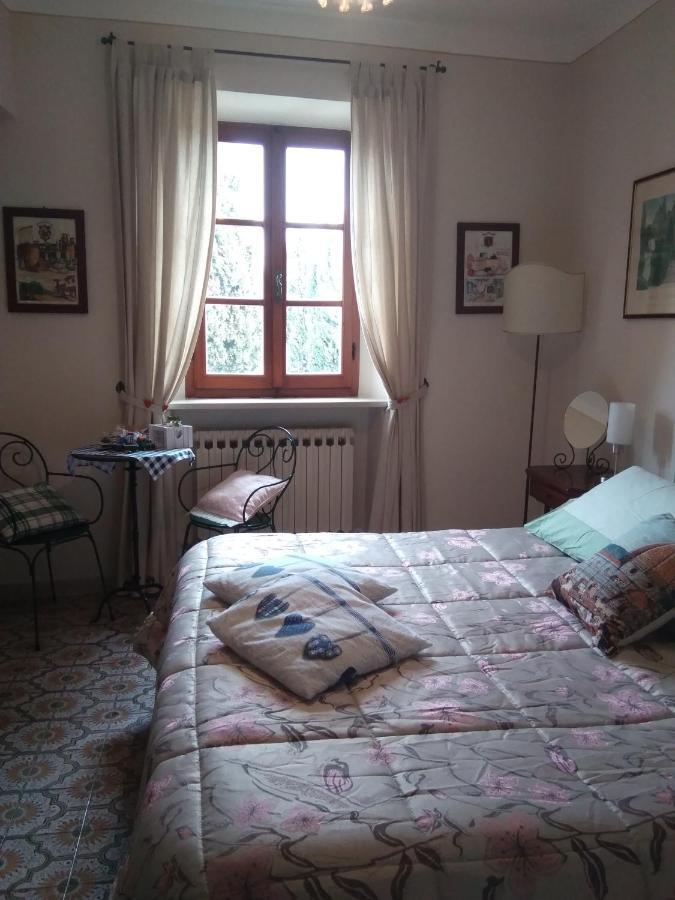L'Apparita Camere Пиенца Экстерьер фото